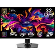 Resim MSI 31.5" MPG 322URX QD-OLED 3840x2160 (UHD) 16:9 FLAT QD-OLED 240HZ 0.03MS G-SYNC COMPATIBLE GAMING MONITOR 