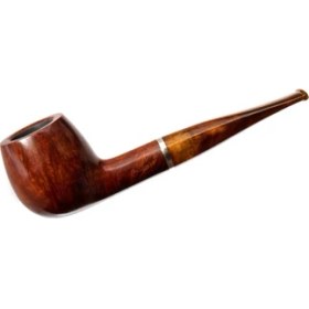 Resim Vauen Classic Brown 3966 9mm. Filtreli Akrilik Saplı Pipo 