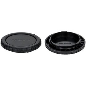 Resim Jjc L-RCRF Lens Arka Kapak & Gövde Kapak Seti (Canon RF) 