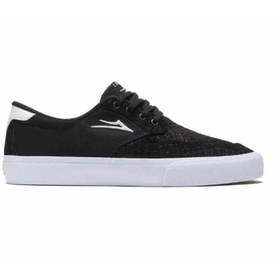 Resim Lakai Riley 3 - Black Snake Suede 