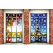 Resim kitchengenie yılbaşı kartaneleri ,yılbaşı ÖZEL stickerları,kartanesi ÖZEL sticker 20-40- 60-80-100 adet 