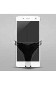 Resim pazariz Araç Içi Telefon Tutucu - Silver Xiaomi Mi A1 Uyumlu 