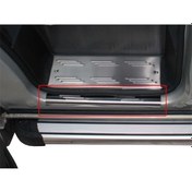 Resim Kolaylispider Ford Custom Kapı Eşiği 2 Prc Krom 2018 Ve Sonrası 