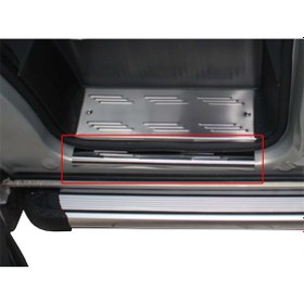 Resim Kolaylispider Ford Custom Kapı Eşiği 2 Prc Krom 2018 Ve Sonrası 