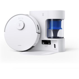 Resim Ecovacs Deebot N20 Pro Plus Istasyonlu Islak & Kuru Robot Süpürge 8000 Pa Titreşimli Mop 