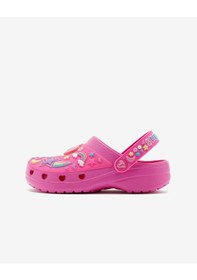 Resim Skechers Heart Charmer - Girly Land Büyük Kız Çocuk Pembe Işıklı Terlik 308406l Hpmt Pembe 