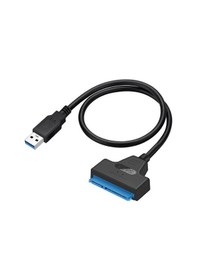 Resim Pmr Usb 3.0 2.5 Inç Sata Ssd Ve Hdd Harddisk Kablosu 30cm 