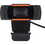Resim Zsykd Dönebilen 480P Hd USB Bilgisayar Kamerası -Siyah/turuncu (Yurt Dışından) 