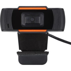 Resim Zsykd Dönebilen 480P Hd USB Bilgisayar Kamerası -Siyah/turuncu (Yurt Dışından) 