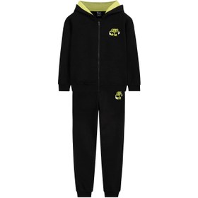 Resim B Heavy Weight Fleece Suit Track Suit 