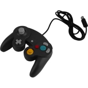 Resim Kepang Siyah-Gamepads Oyun Denetleyicisi Gamepad Joystick Wii Gamecube Için Nintendo Için Beş Renk (Yurt Dışından) 