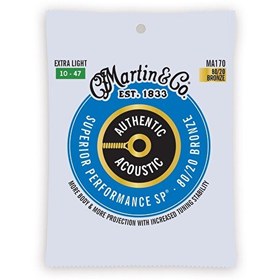 Resim Martin & Co Akustik Gitar Teli 10-47 MA170 