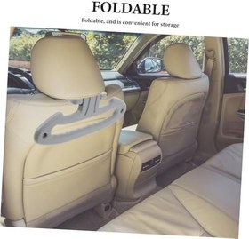 Resim Araba Kıyafet Askısı Araba Koltuk Arkası Kıyafet Askısı Tasarım Ile Araç İçi Hızlı Kurulum 