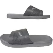 Resim Alaabo Erkek Gri Düz Ultra Hafif Havuz Plaj Eva Terlik Gri 