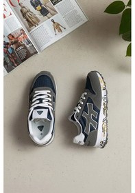 Resim Mc Jamper 2444 Erkek Klasik Sneaker Lacivert - Gri Lacivert - Gri 