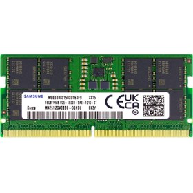 Resim Samsung 16gb Ddr5 4800mhz Sodımm So-dımm 262-pin Notebook Ram M425r2ga3bb0-cqk M425R2GA3BB0-CQK 
