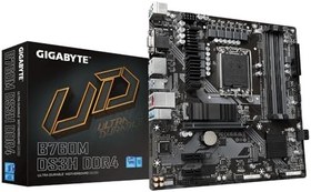 Resim GIGABYTE B760M DS3H DDR4 HDMI TYPE-C DP PCIe 16X v4.0 1700p mATX 