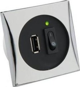 Resim Frilight USB port. Giriş 12-24V, Çıkış 5V/1A. Marintek