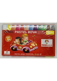 Resim Mikrogold Pastel 12 Renk N11.17 