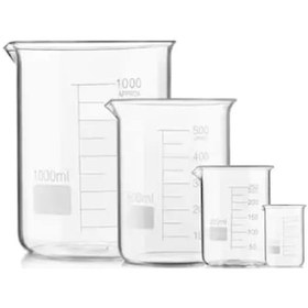 Resim Cam Beher Ölçü Kabı 1000 Ml 