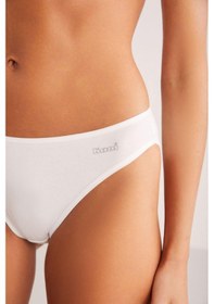 Resim Kom Basic 2'li Bikini Kadın Külot 1c13cbkk111.003 Beyaz 