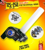 Resim Lidermoto Kısa Yürüyüşli Kısaltılmış Gaz Kolu, 22mm Tekerlekli 36243972 