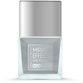 Resim Mara Mırror Effect Metalik Ayna Efektli Oje Gümüş 15ml 