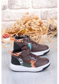 Resim Vicco 946.p25k.435 Dragus Kahve Işıklı Erkek Çocuk Bot Kahve 