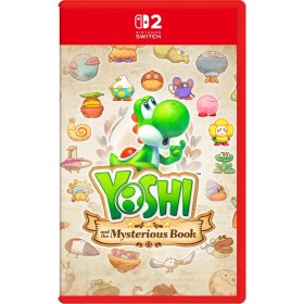 Resim Nintendo Yoshi And The Mysterious Book - Switch 2 - Fiziki Kartuş Oyun Gönderilir 