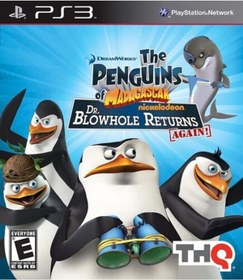 Resim THQ The Penguins Of Madagascar Ps3 