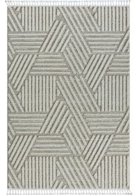 Resim Loop Lp006a Bej Halı Dekoratif Sisal Bukle Tozsuz Antialerjik Modern Salon Halısı Yatak Odası Halısı-111 Bej 