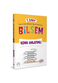 Resim Editör 1.sınıf Bilsem Hazırlık Kitapları Seti 