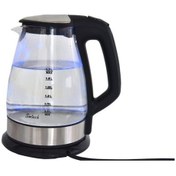 Resim Novahub Km-4716 1700 Ml Cam Kettle Su Isıtıcı - Siyah 