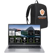 Resim ACER Aspire 3 i5 1235U 32GB RAM 1TB SSD 15.6'' FHD W11H Taşınabilir Bilgisayar & PER4 ÇANTA 