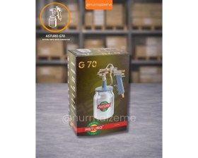 Resim Asturo G70 Boya Tabancası 