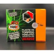 Resim TRAX Oto Tampon Plastik ve Torpido Yenileyici ve Onarıcı Seramik Kaplama Süper Etkili Uyumlu 