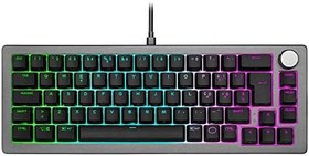 Resim Cooler Master CK720 Mekanik Oyun Klavyesi, Kırmızı Kailh Anahtarları, QWERTY - IT 