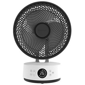 Resim Meaco Sefte® 10” Ultra Sessiz Masaüstü Vantilatör – Uyku Modlu Ve Enerji Tasarruflu Serinletici Fan 