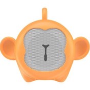 Resim Kablosuz Bt Hoparlör Taşınabilir Ipx5 Su Geçirmez Hoparlör Kamp/ev/ofis İçin Şirin Şekil/kristal Netliğinde Ses 