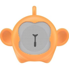 Resim Kablosuz Bt Hoparlör Taşınabilir Ipx5 Su Geçirmez Hoparlör Kamp/ev/ofis İçin Şirin Şekil/kristal Netliğinde Ses 