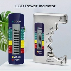 Resim Oldfriend Bt886 Dijital Akü Test Cihazı Pil Ölçer Ve Voltmetre 