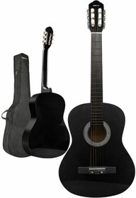 Resim Arriva Tam Boy Klasik Gitar Seti 39'' Siyah 