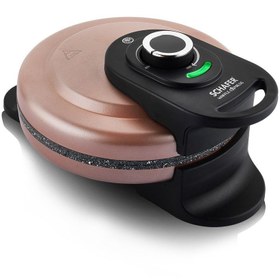 Resim Schafer Waffle Express Bronz Waffle Makinesi 