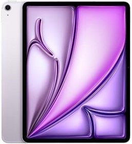 Resim Apple iPad Air M3 7.Nesil Cellular 13" | 128 GB Mor 