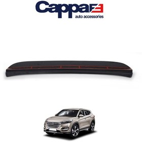 Resim Cappafe Hyundai Tucson Arka Tampon Eşiği Koruma Akrilik Abs Pi N11.3178 