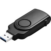 Resim (Yurt Dışından)Zsykd Rocketek Cr3 Usb3.0 2'de 1 Sd / Tf Kart Okuyucu (Yurt Dışından) 