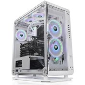 Resim Thermaltake Core P6 CA-1V2-00M6WN-00 Gaming E-Atx Pc Kasası Beyaz 