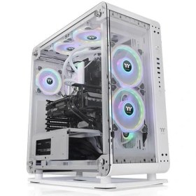 Resim Thermaltake Core P6 CA-1V2-00M6WN-00 Gaming E-Atx Pc Kasası Beyaz 
