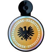 Resim HMNL Oto Resimlik Vantuzlu ANKA KUŞU SARI7 CM 