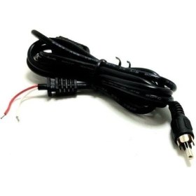 Resim Electroon Rca Erkek Tos Jak Fişli Power Kablo 1.5mt - 1ADET 